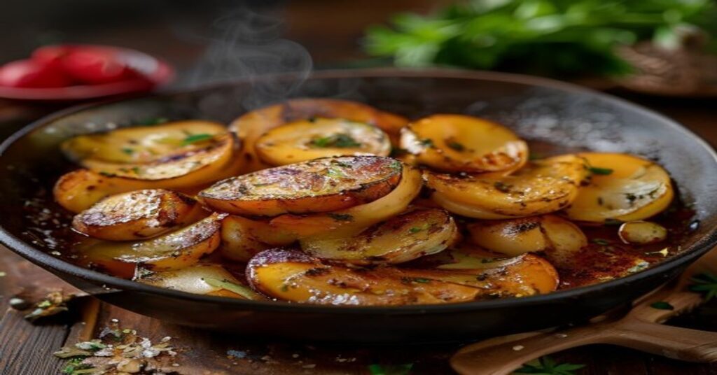 Preparo Da Batata