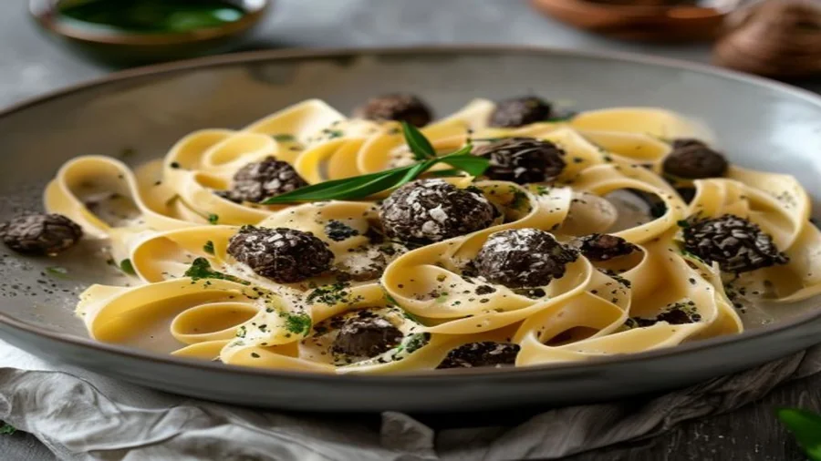 Tagliolini Com Trufas