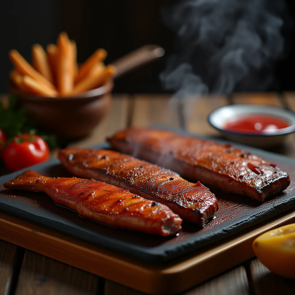 defumação caseira carnes peixe técnica - imagem 1