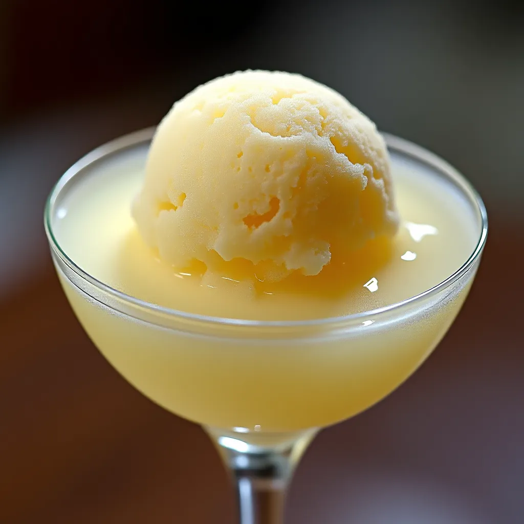 Sorbet de Champanhe 2