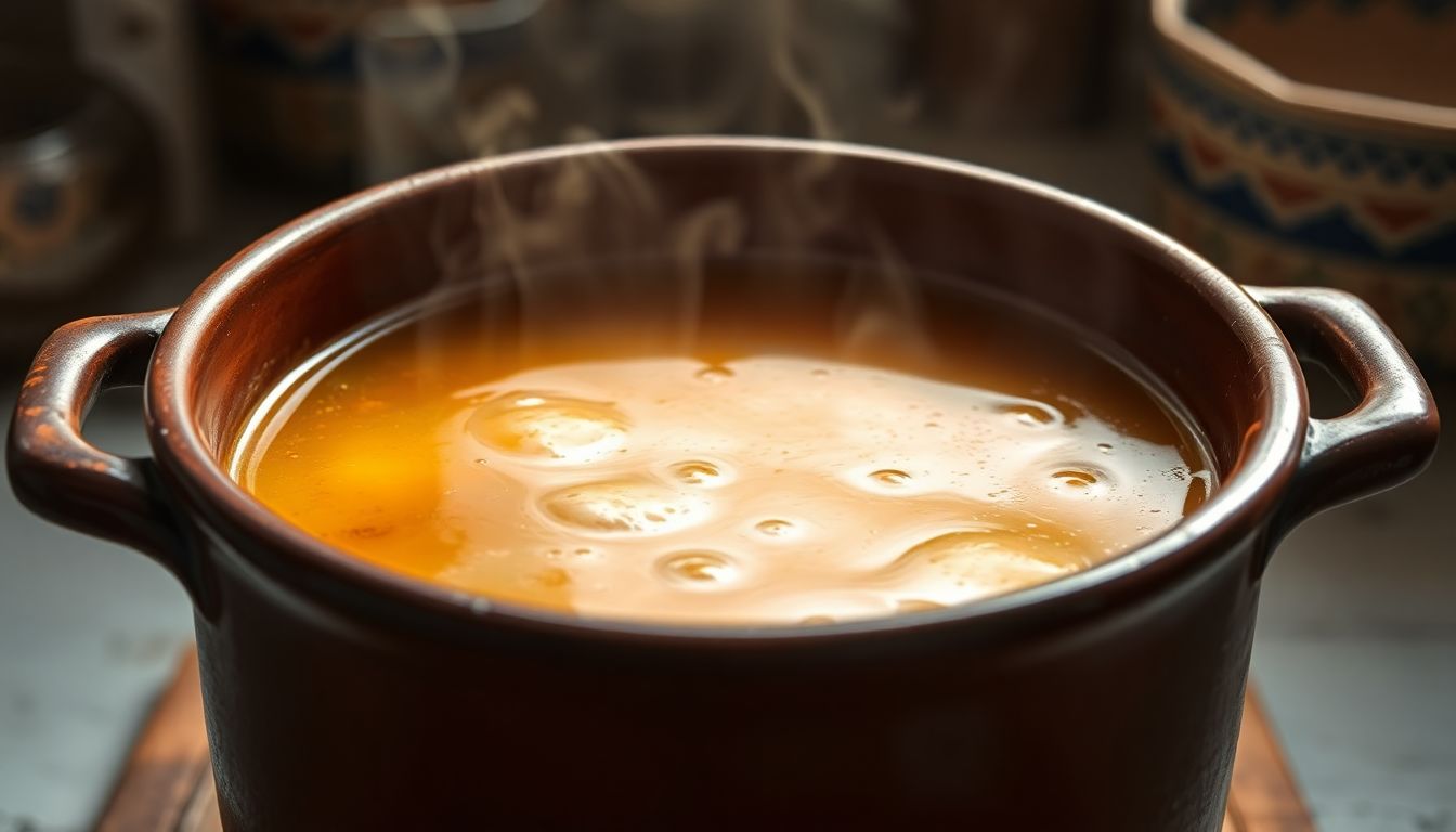 Caldo de osso bone broth receita passo a passo cozinha - imagem 2