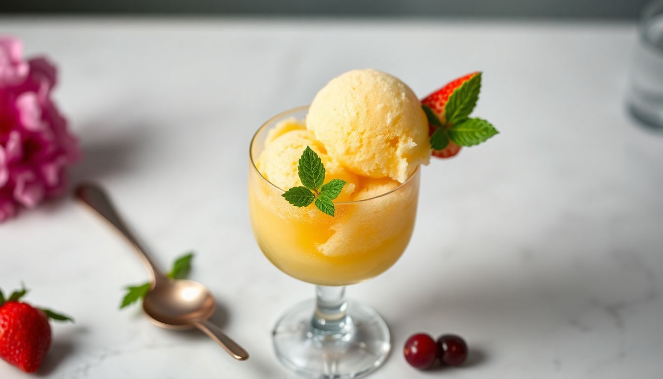 Sorbet de Champanhe 3