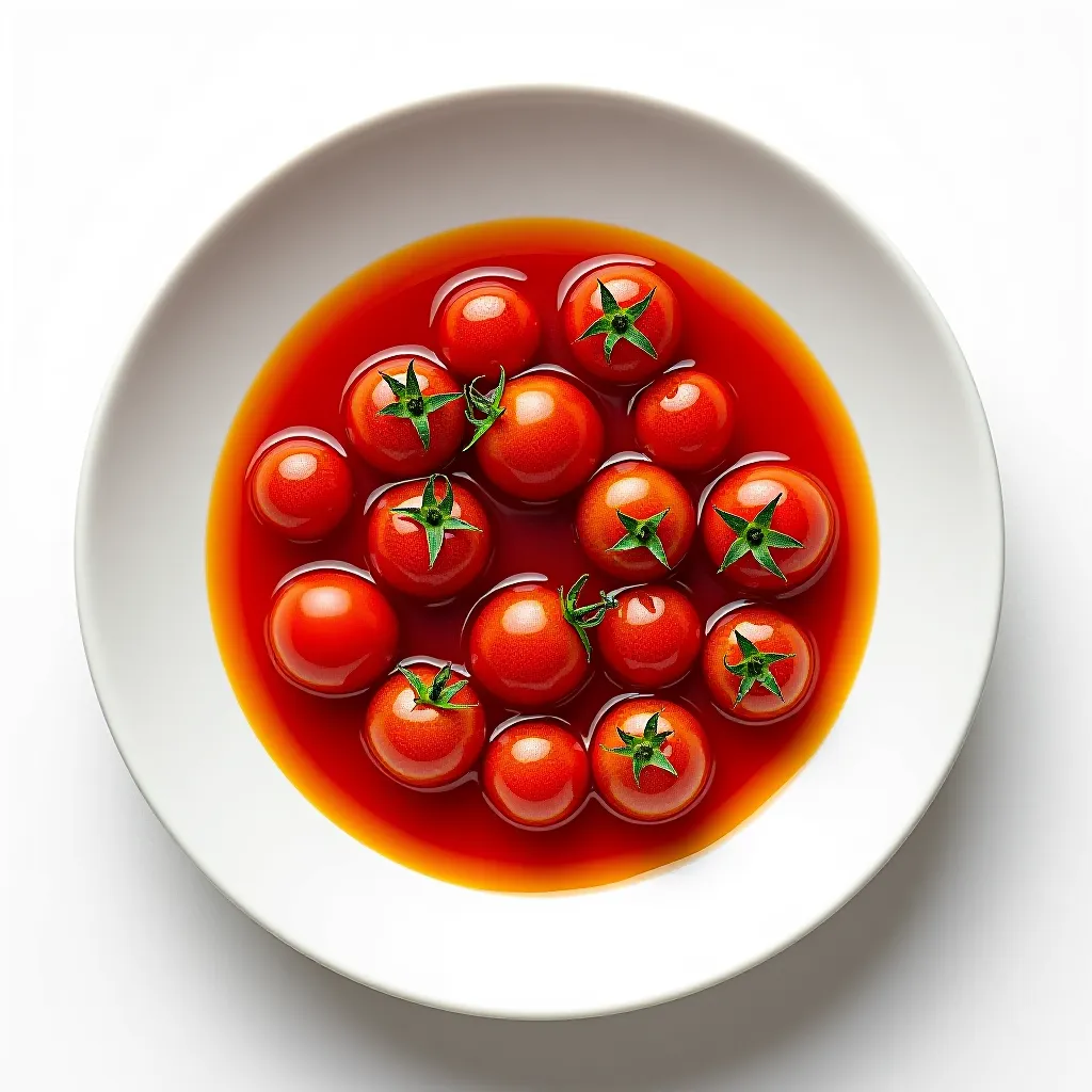 Confit de tomate tecnica francesa azeite ervas alho - imagem 4