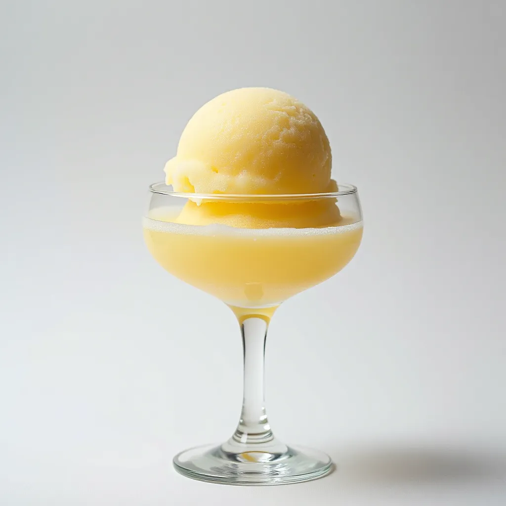 Sorbet de Champanhe 4