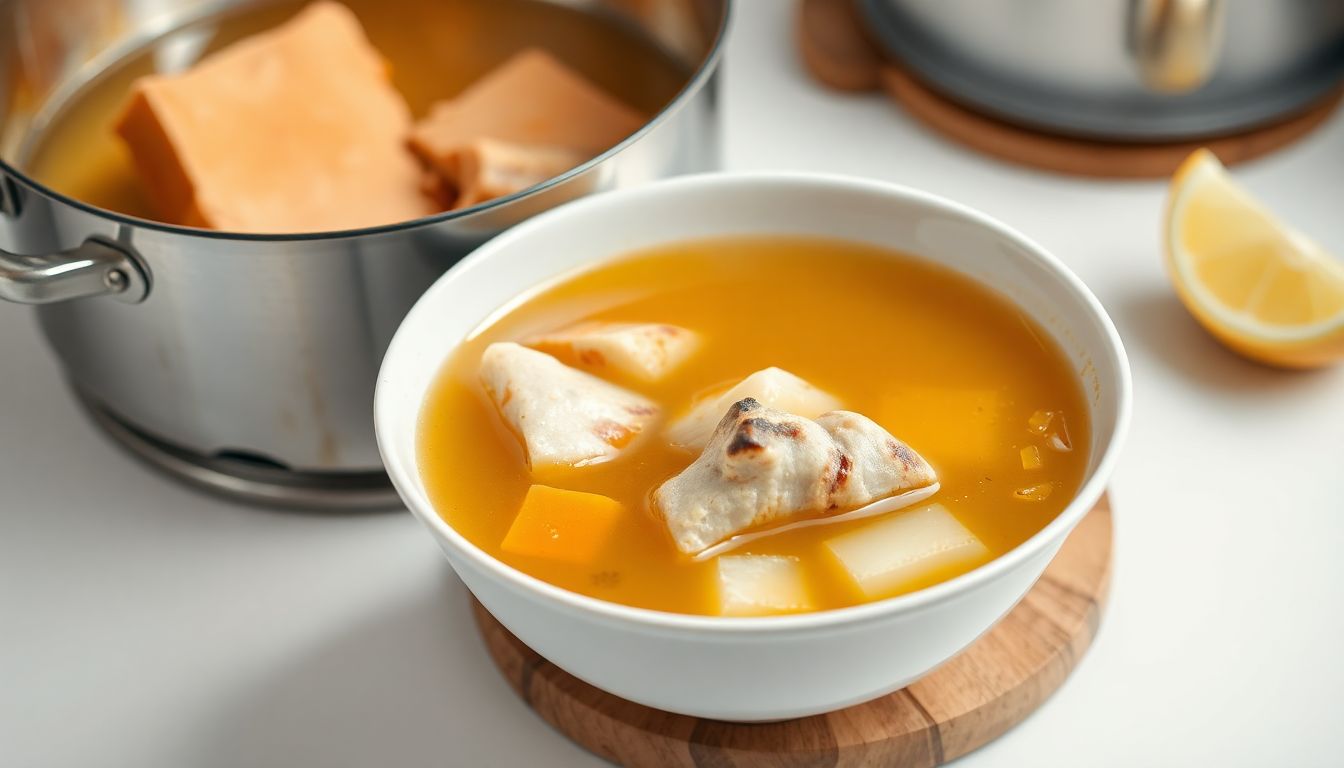 Caldo de osso bone broth receita passo a passo cozinha - imagem 4