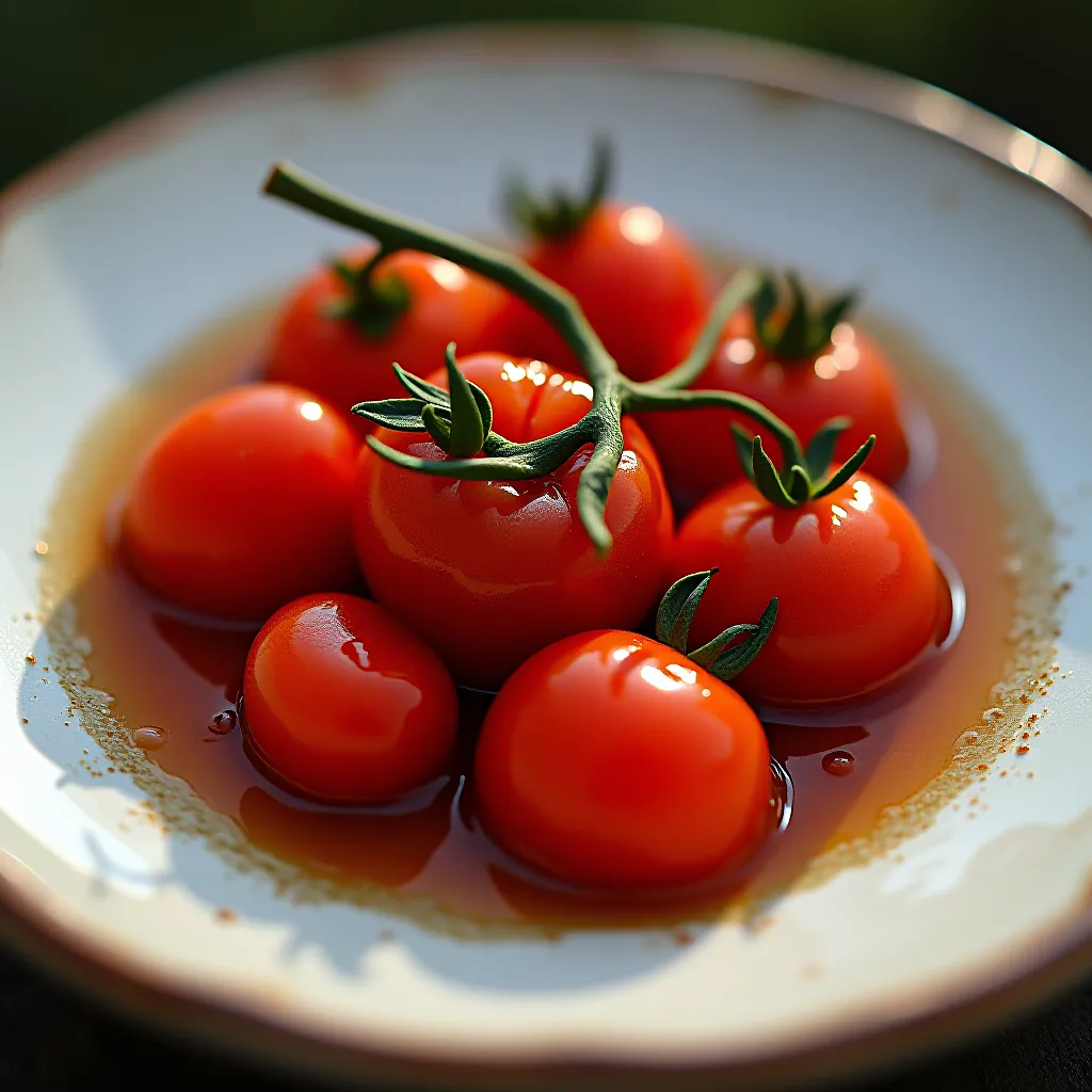 Confit de tomate tecnica francesa azeite ervas alho - imagem 5