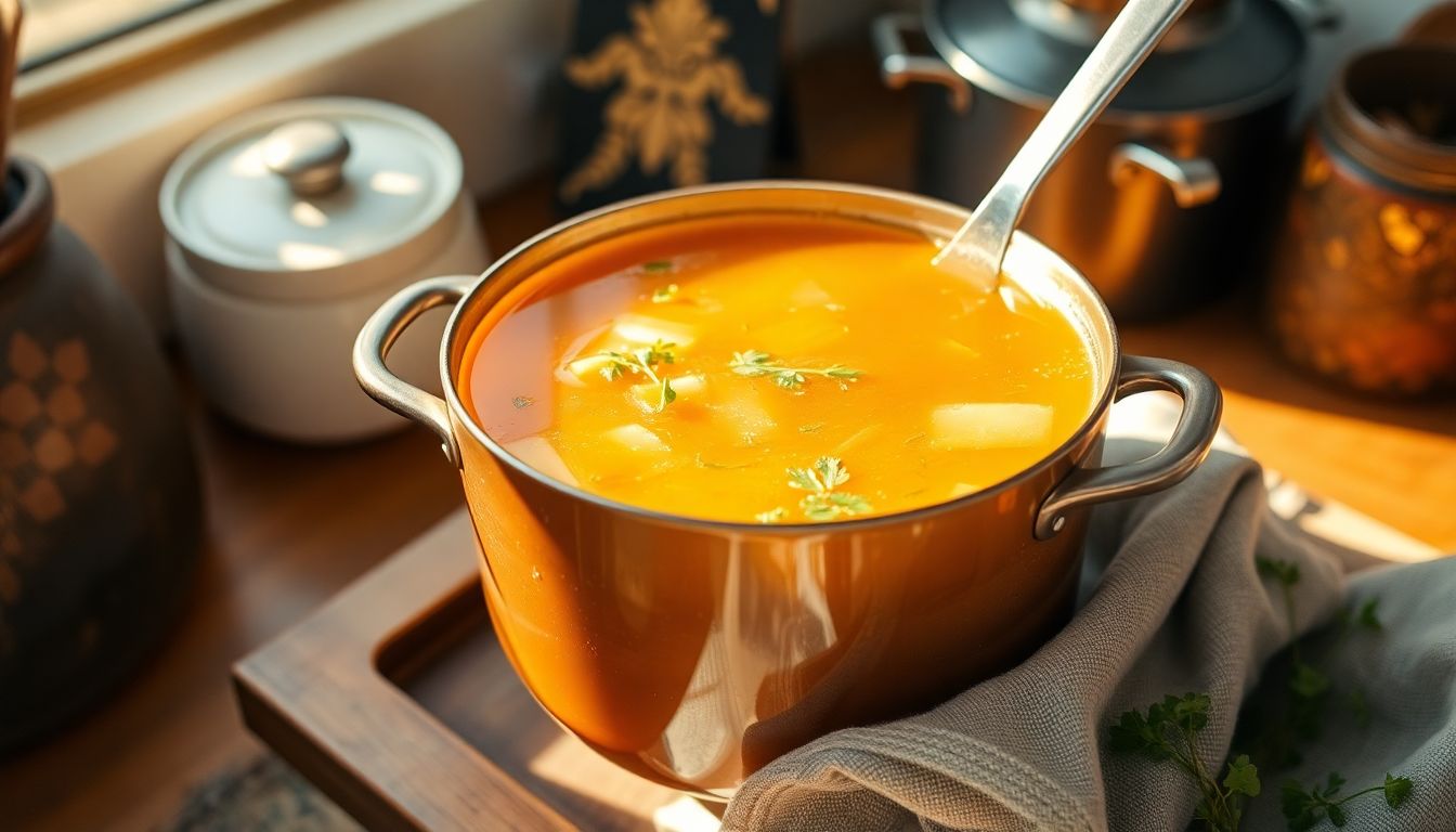 Caldo de osso bone broth receita passo a passo cozinha - imagem 5