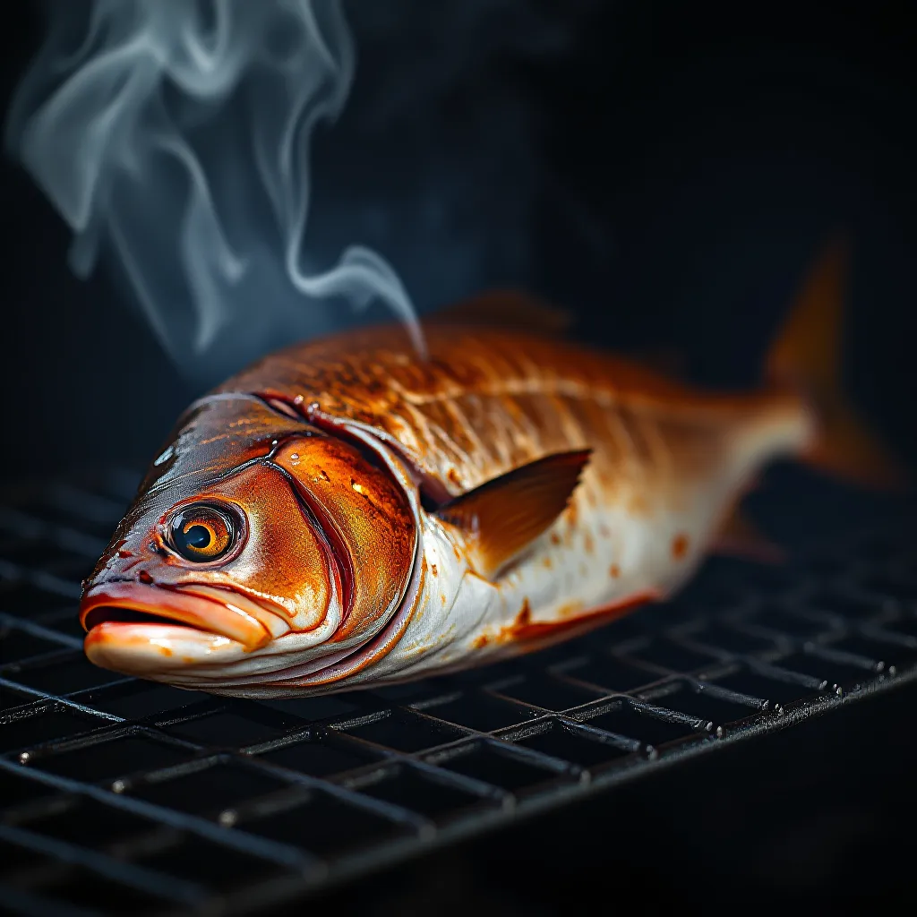 defumação caseira carnes peixe técnica - imagem 6