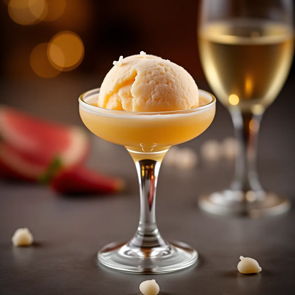 Sorbet de Champanhe 6