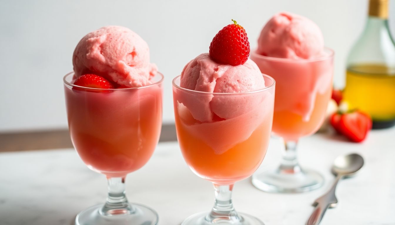 Sorbet de Champanhe 7