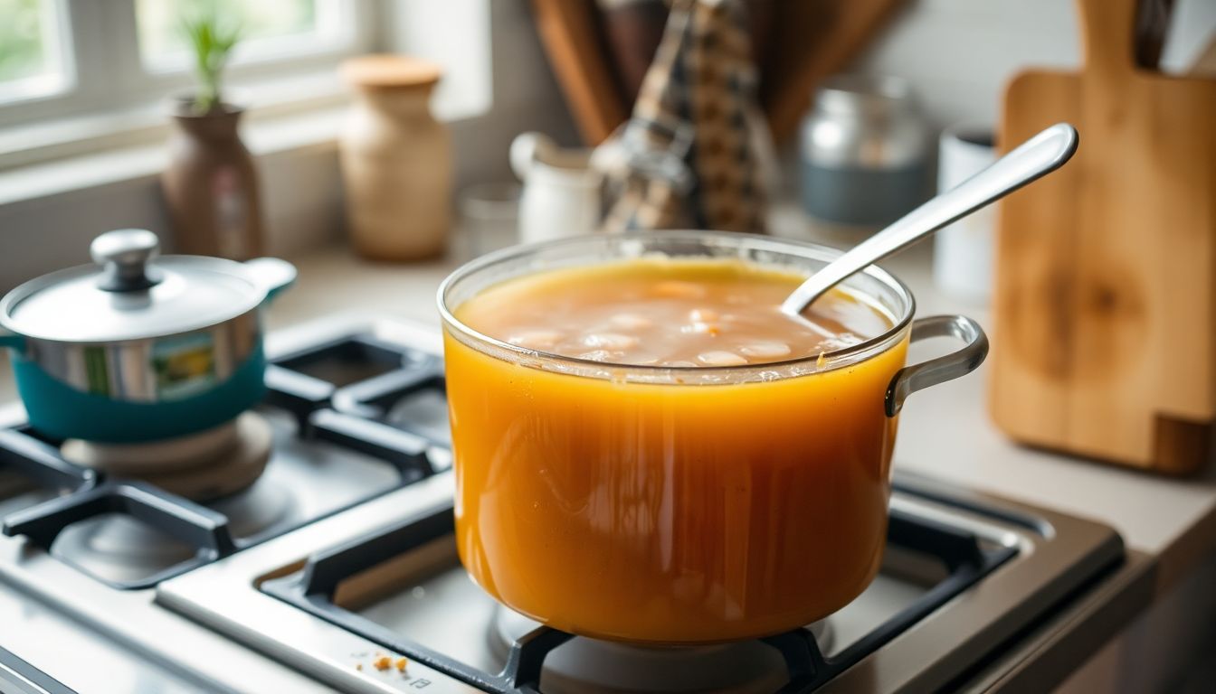 Caldo de osso bone broth receita passo a passo cozinha - imagem 7