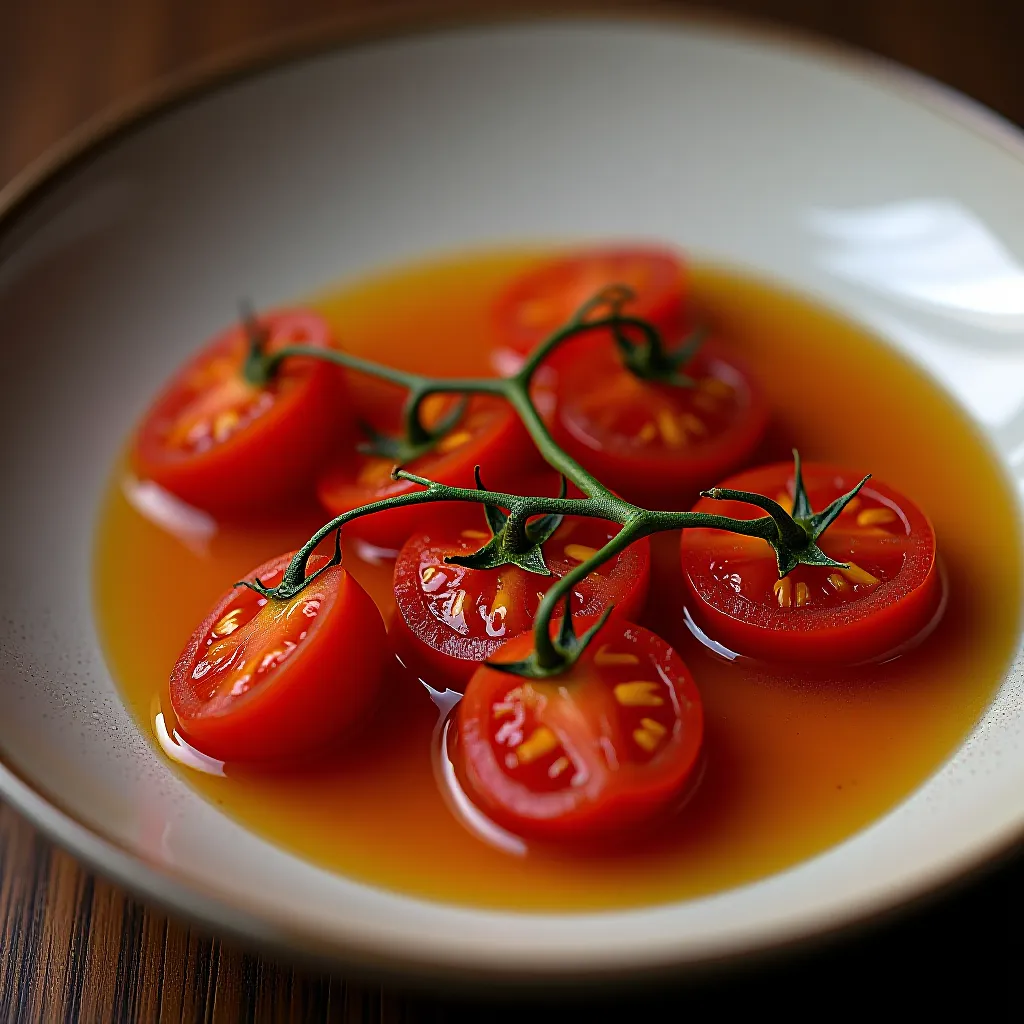 Confit de tomate tecnica francesa azeite ervas alho - imagem 8