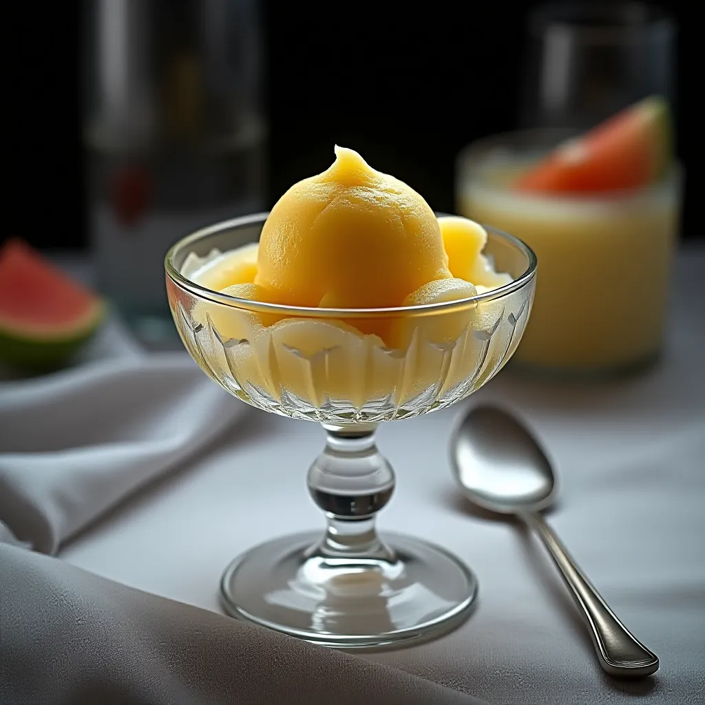 Sorbet de Champanhe 8