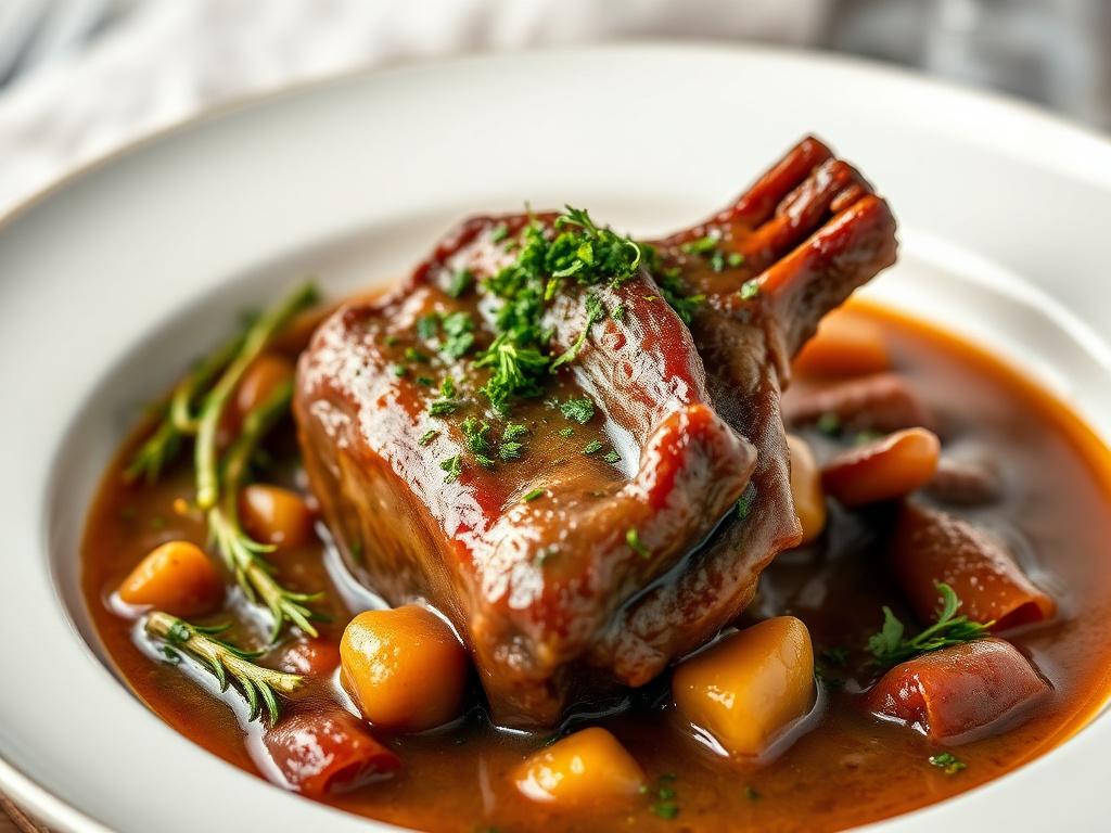 Ossobuco alla Milanese: A Técnica Italiana de Brasear