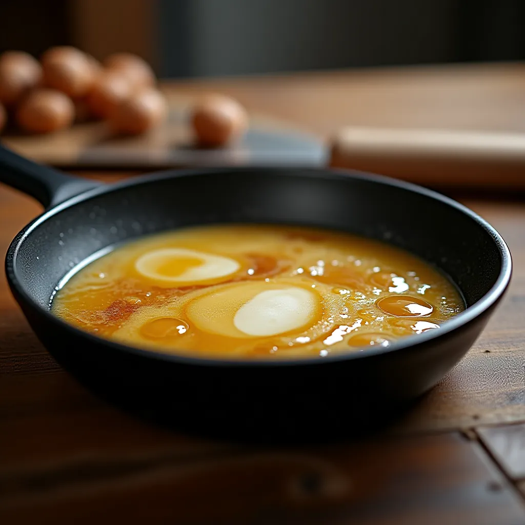 beurre noisette brown butter golden pan French technique