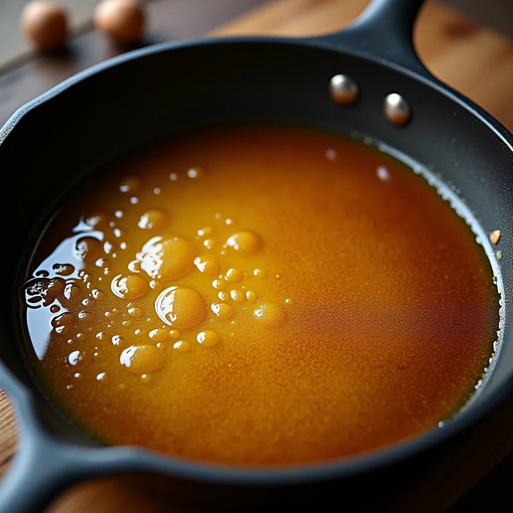 brown butter hazelnut aroma stainless pan culinary technique