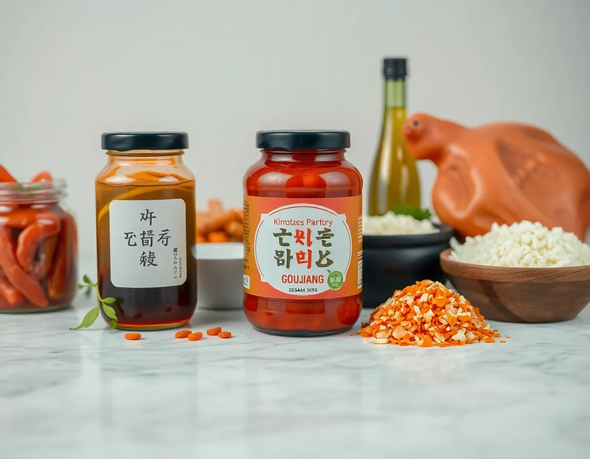 culinaria coreana