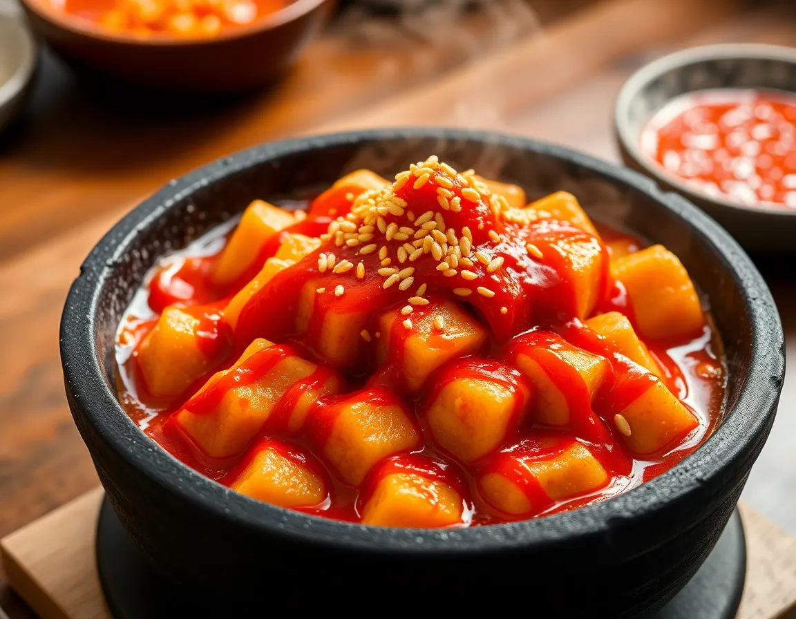 culinaria coreana
