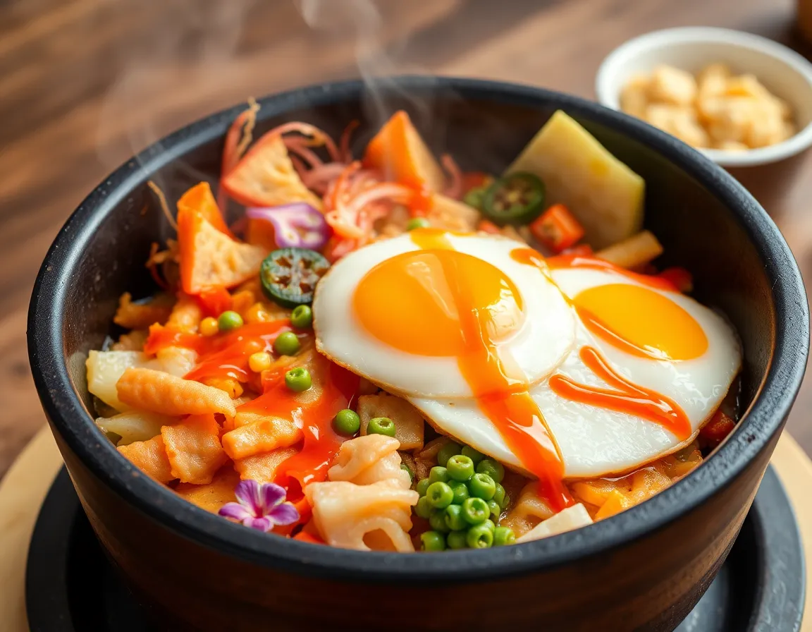 culinaria coreana