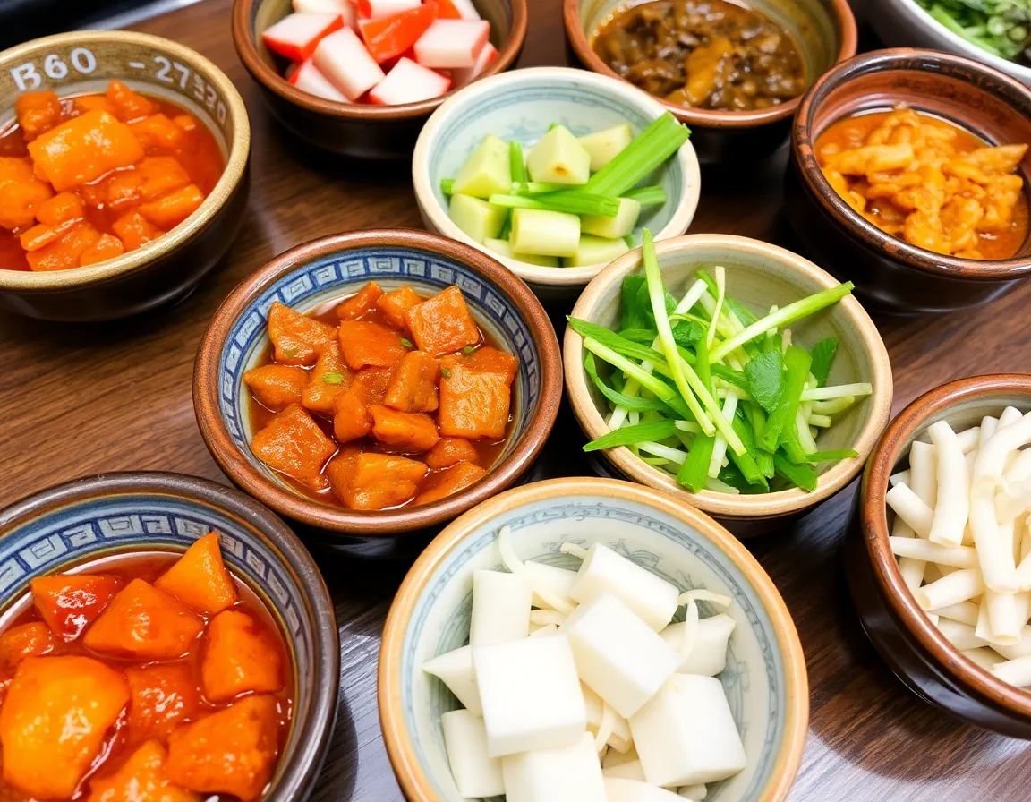 culinaria coreana
