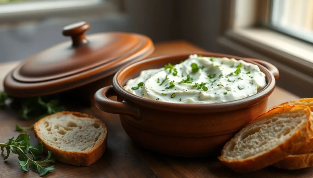 Cervelle de Canut: O Queijo Fresco de Lyon com Ervas
