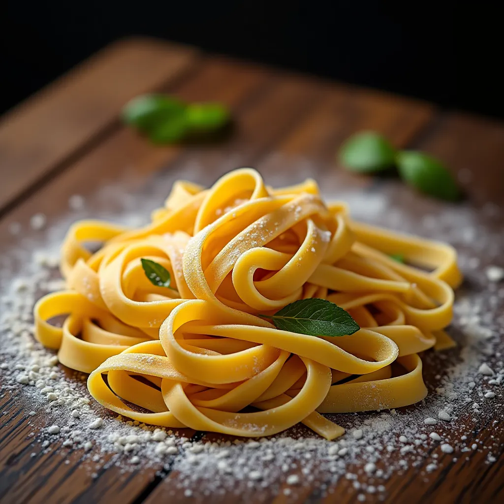 Pappardelle Artesanal — Técnica Italiana