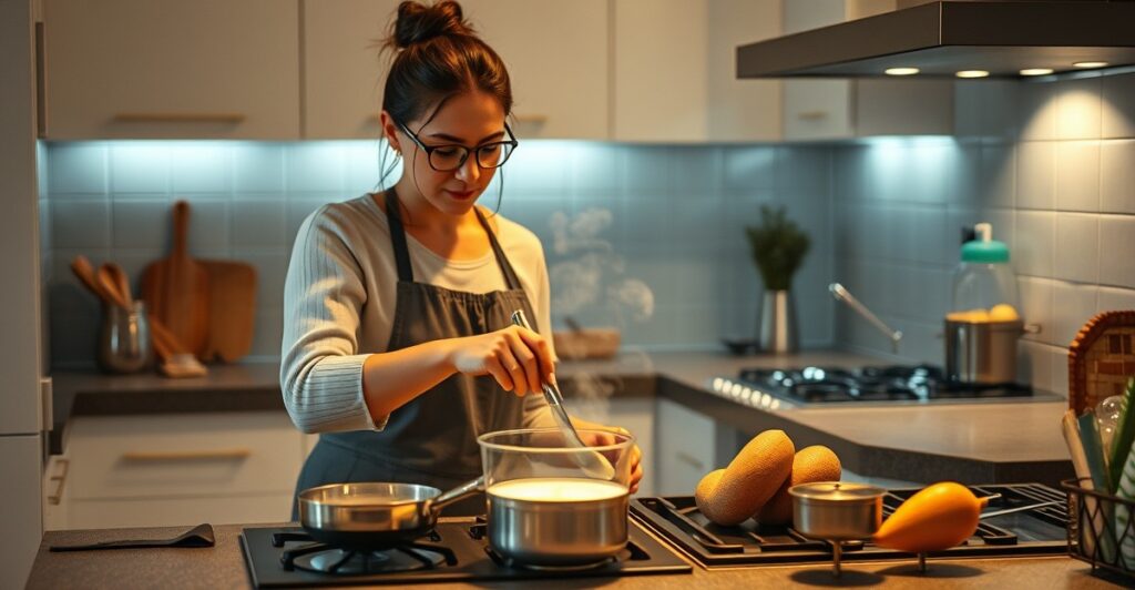 Cozinhar Fogo Baixo