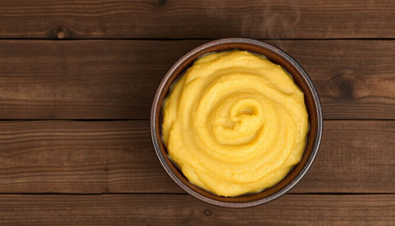 polenta cremosa - imagem 1