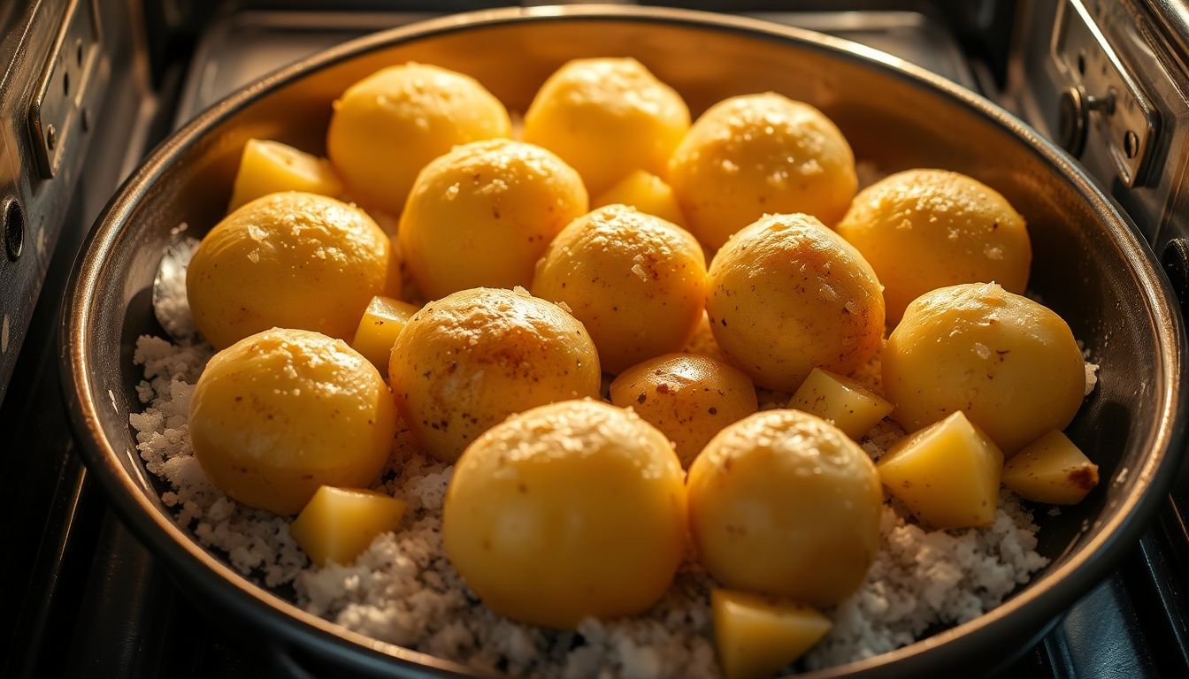 pommes dauphine receita croquete batata massa choux - imagem 2