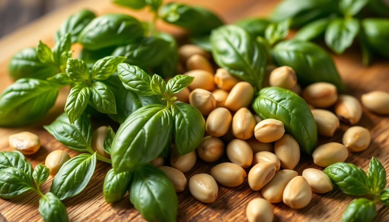 pesto genovês - imagem 2