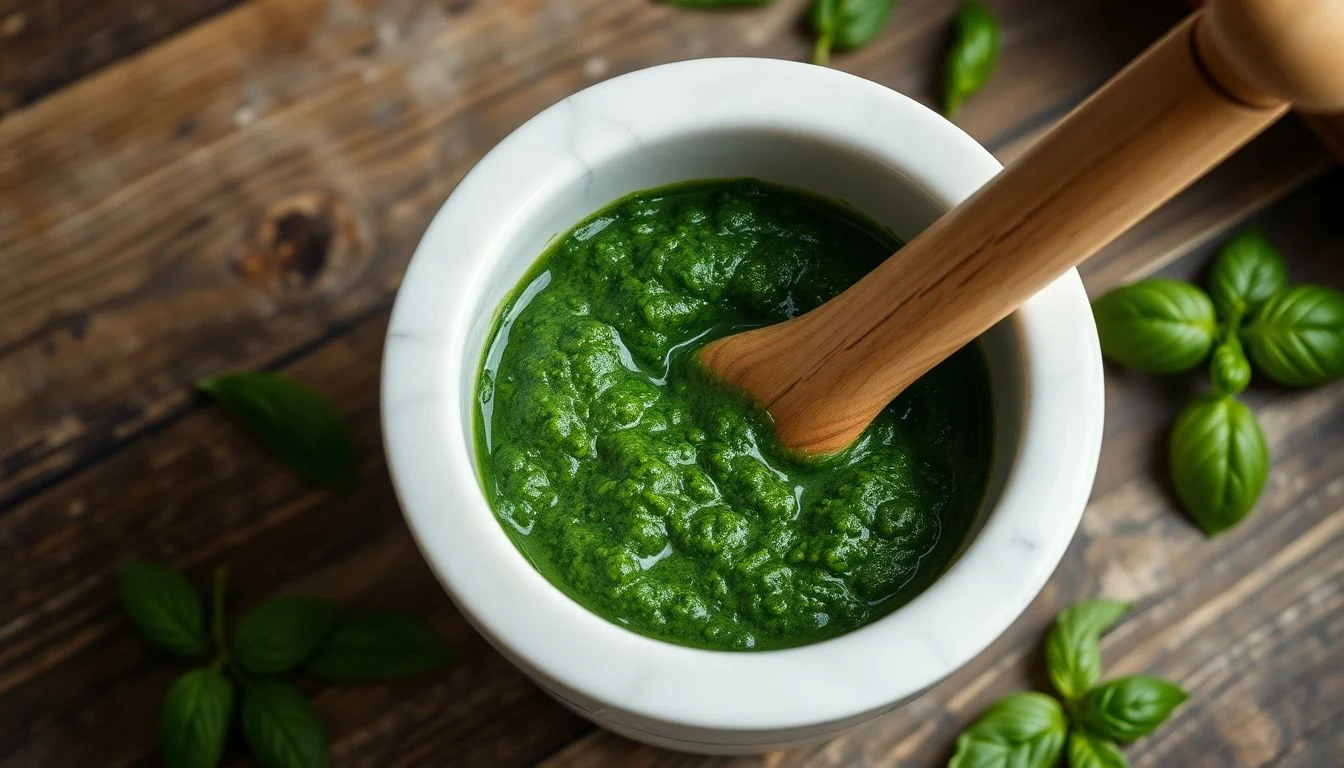 pesto genovês - imagem 3
