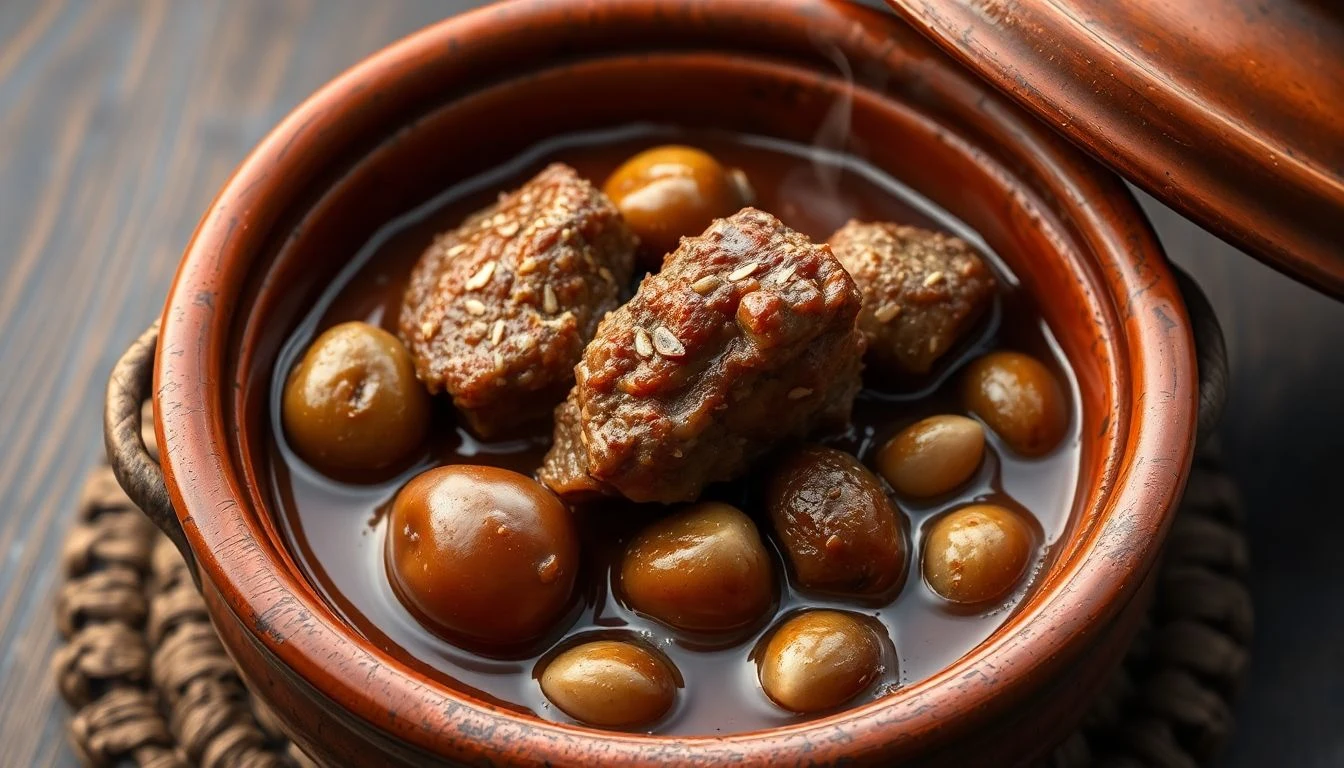 cozinha marroquina tajine - imagem 3