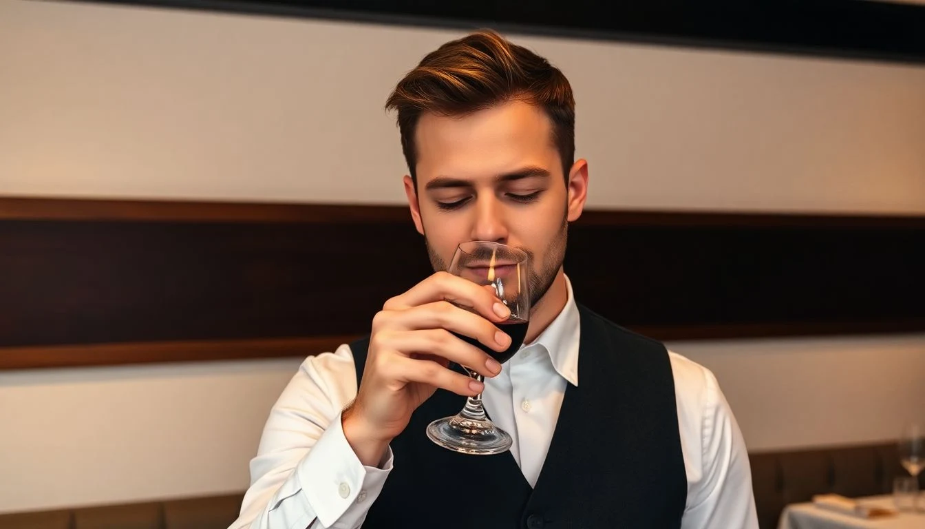 degustação de vinho como sommelier - imagem 5