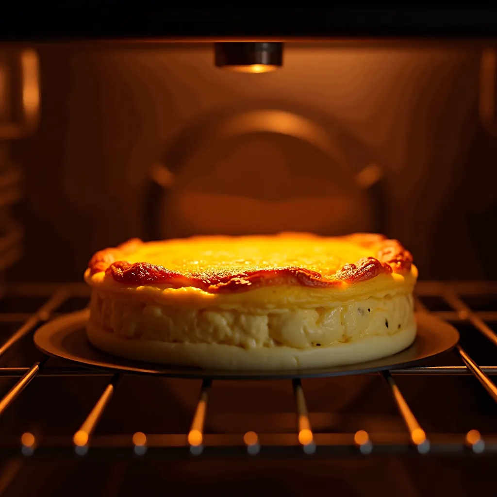 omelette souffle tecnica omelete cresce prato - imagem 6