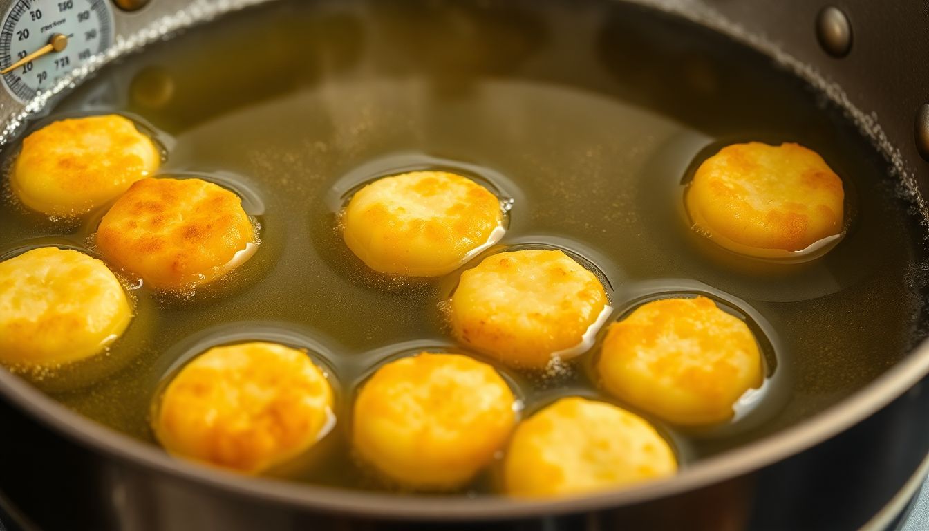 pommes dauphine receita croquete batata massa choux - imagem 7