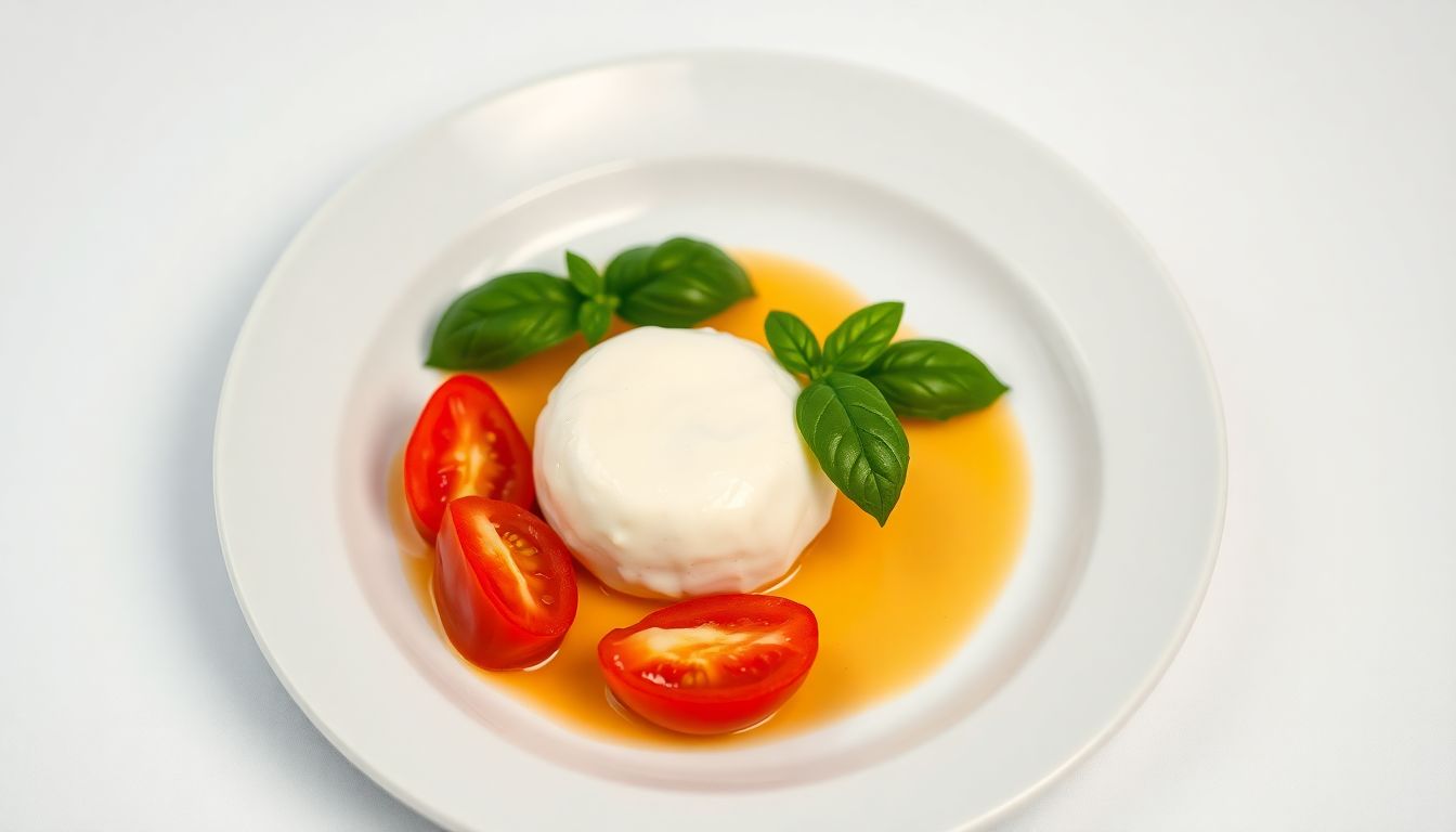 burrata com tomate - imagem 7