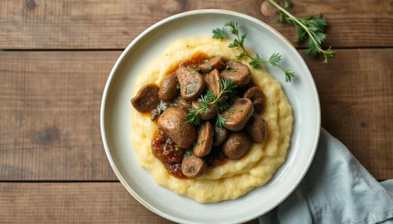 polenta cremosa - imagem 7