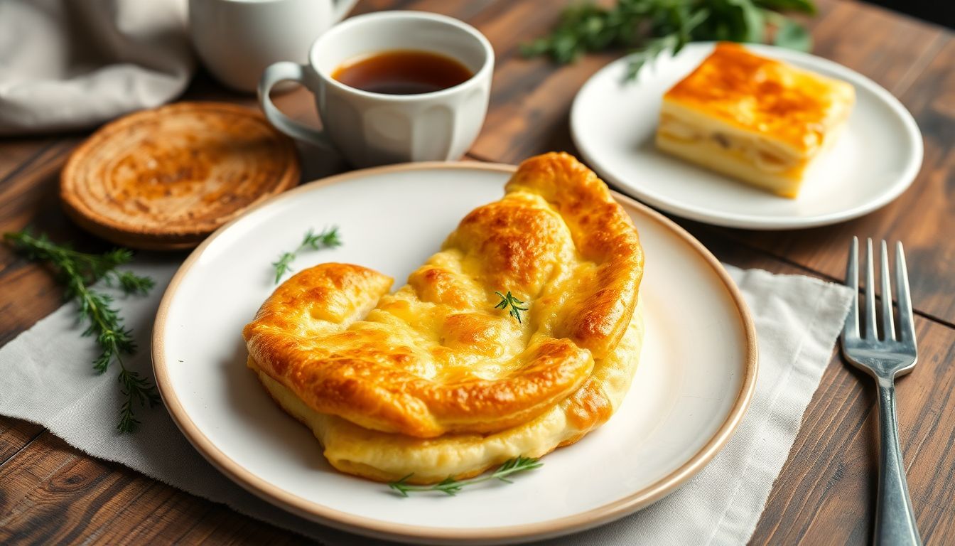 omelette souffle tecnica omelete cresce prato - imagem 8