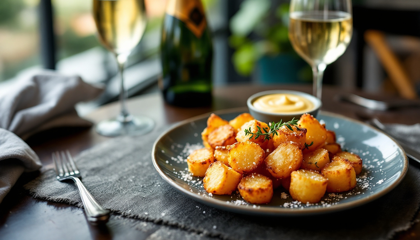 pommes dauphine receita croquete batata massa choux - imagem 8