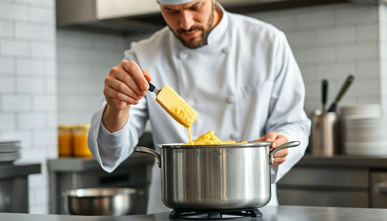 polenta cremosa - imagem 8