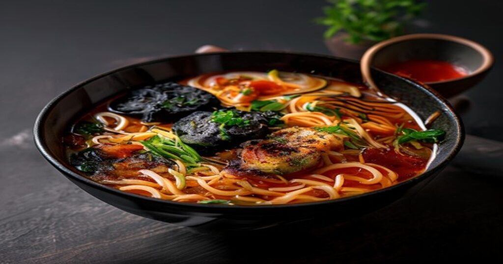 Miso Ramen Perfeito — Pyriade