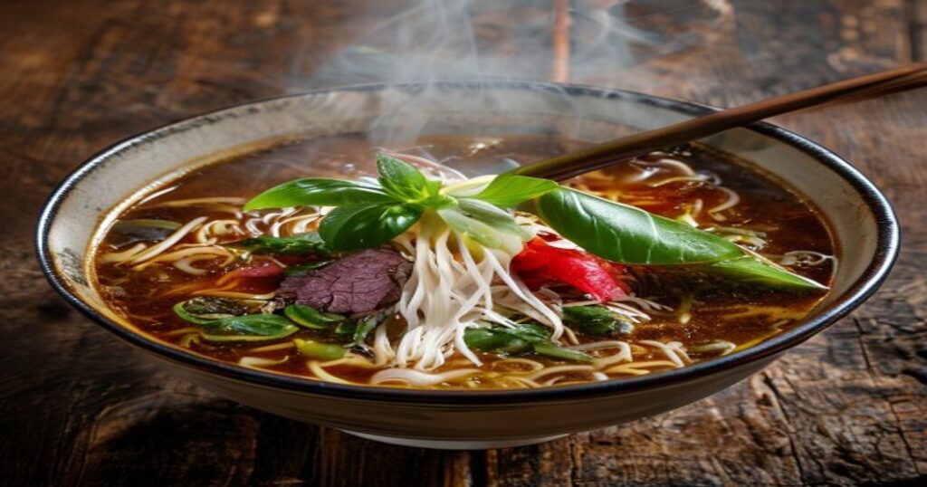 Pho Bo — Caldo Vietnamita