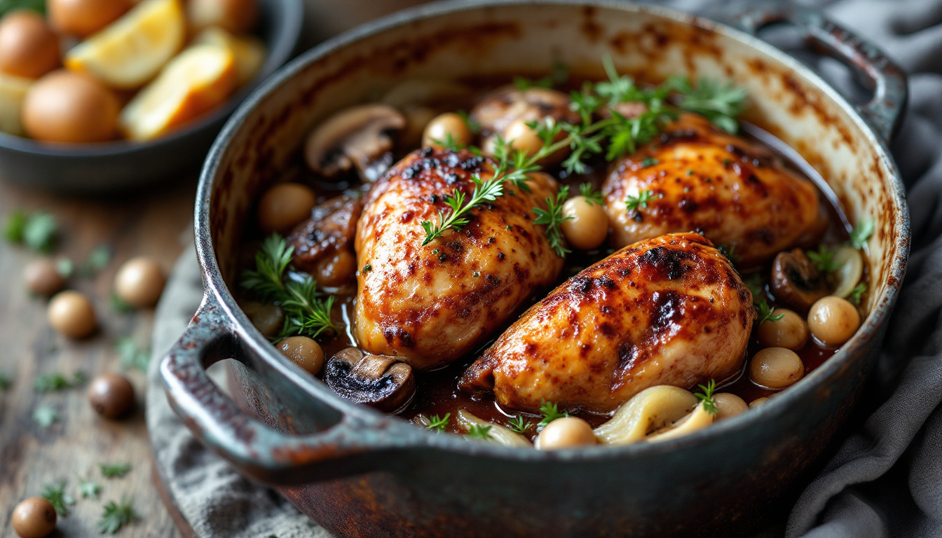 Coq au Vin: A Receita Francesa Classica Que Todo Chef Precisa Dominar - imagem 1