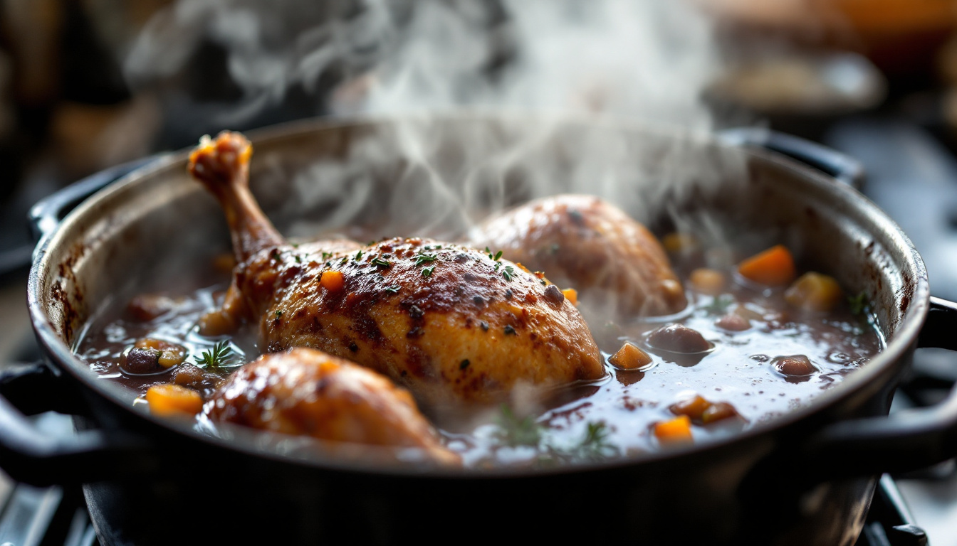 Coq au Vin: A Receita Francesa Classica Que Todo Chef Precisa Dominar - imagem 3