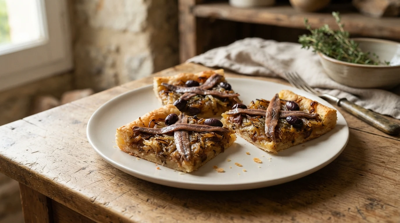 pissaladière tarte salgada de nice - imagem 2