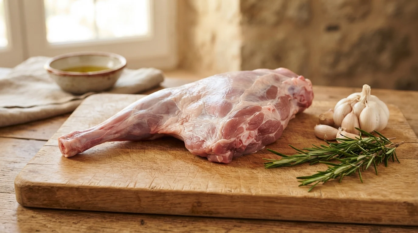 cabrito assado técnica mediterrânea - imagem 2