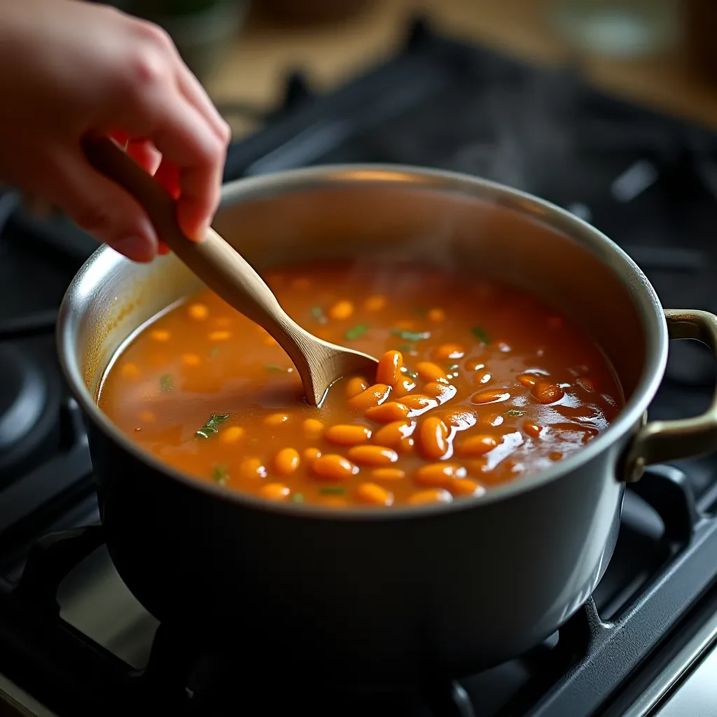 pasta e fagioli receita italiana - imagem 4
