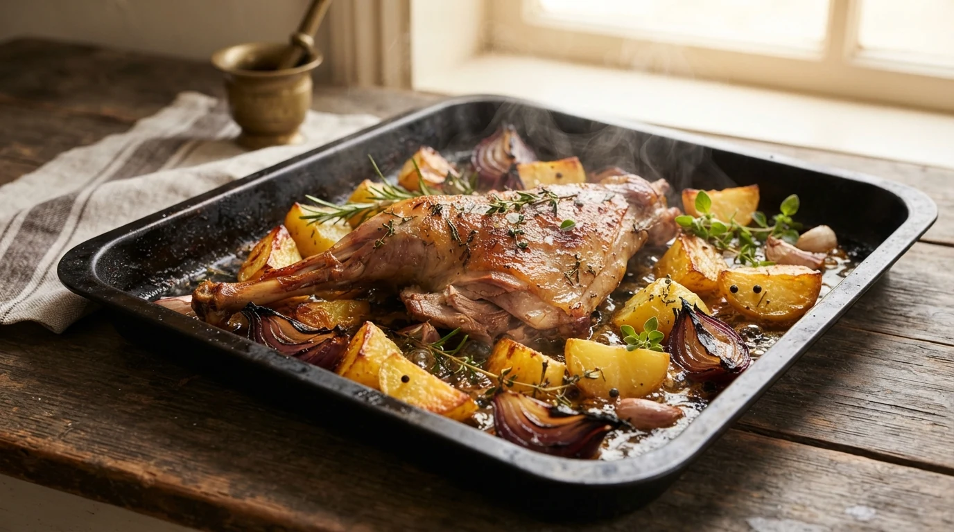 cabrito assado técnica mediterrânea - imagem 5