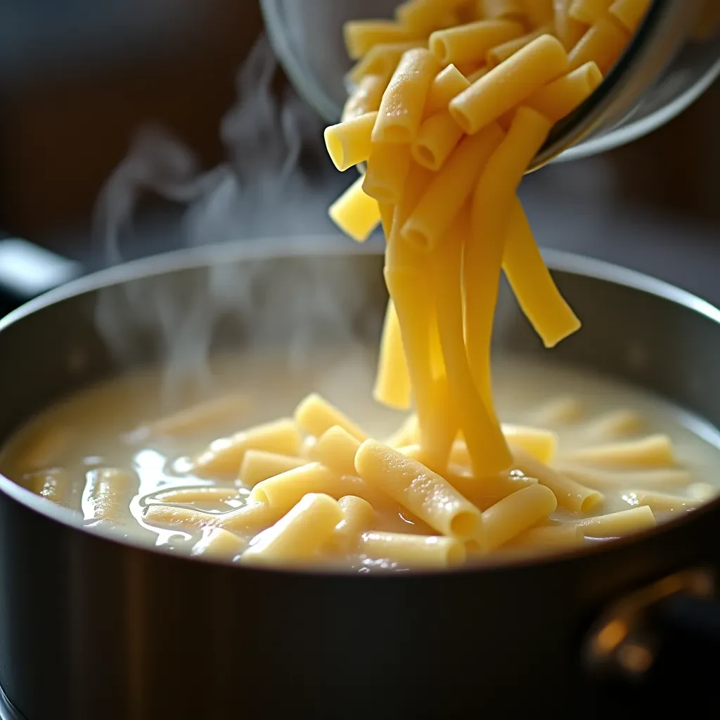 pasta e fagioli receita italiana - imagem 5