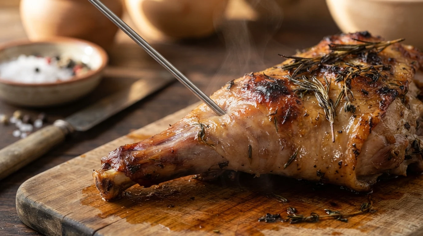 cabrito assado técnica mediterrânea - imagem 6